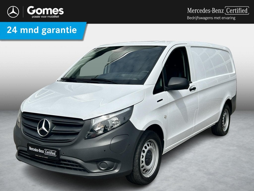 Mercedes-Benz eVito eVito 112 L2 60 kWh, Auto's, Bestelauto's, Gebruikt, 116 pk, Wit, Mercedes-Benz