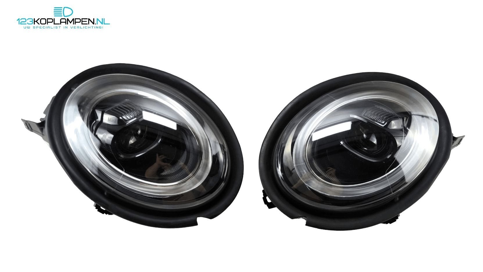 Mini F55 F56 F57 Full Led Black Facelift koplamp koplampen, Gebruikt, -, -, Ophalen of Verzenden