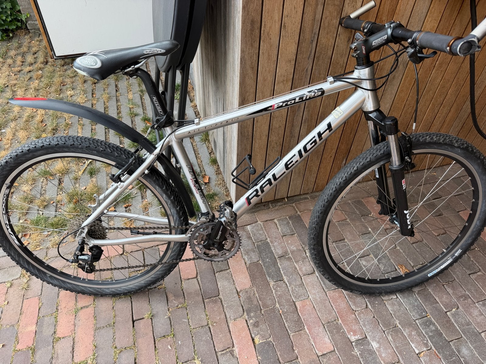 Raleigh Proline Mountainbike met Rock Shox Judy vering, Fietsen en Brommers, Fietsen | Mountainbikes en ATB, Gebruikt, Hardtail