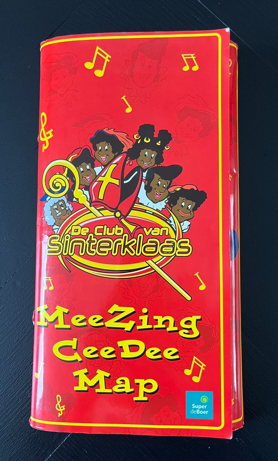 De club van Sinterklaas Mee Zing CD CEEDEE map compleet 10cd, Ophalen of Verzenden, Gebruikt, Sinterklaas