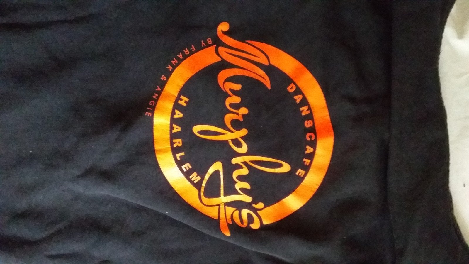 Maat Large Hoodie Murphy's Danscafé Haarlem Black vest mt L, Verzamelen, Ophalen of Verzenden, Gebruiksvoorwerp