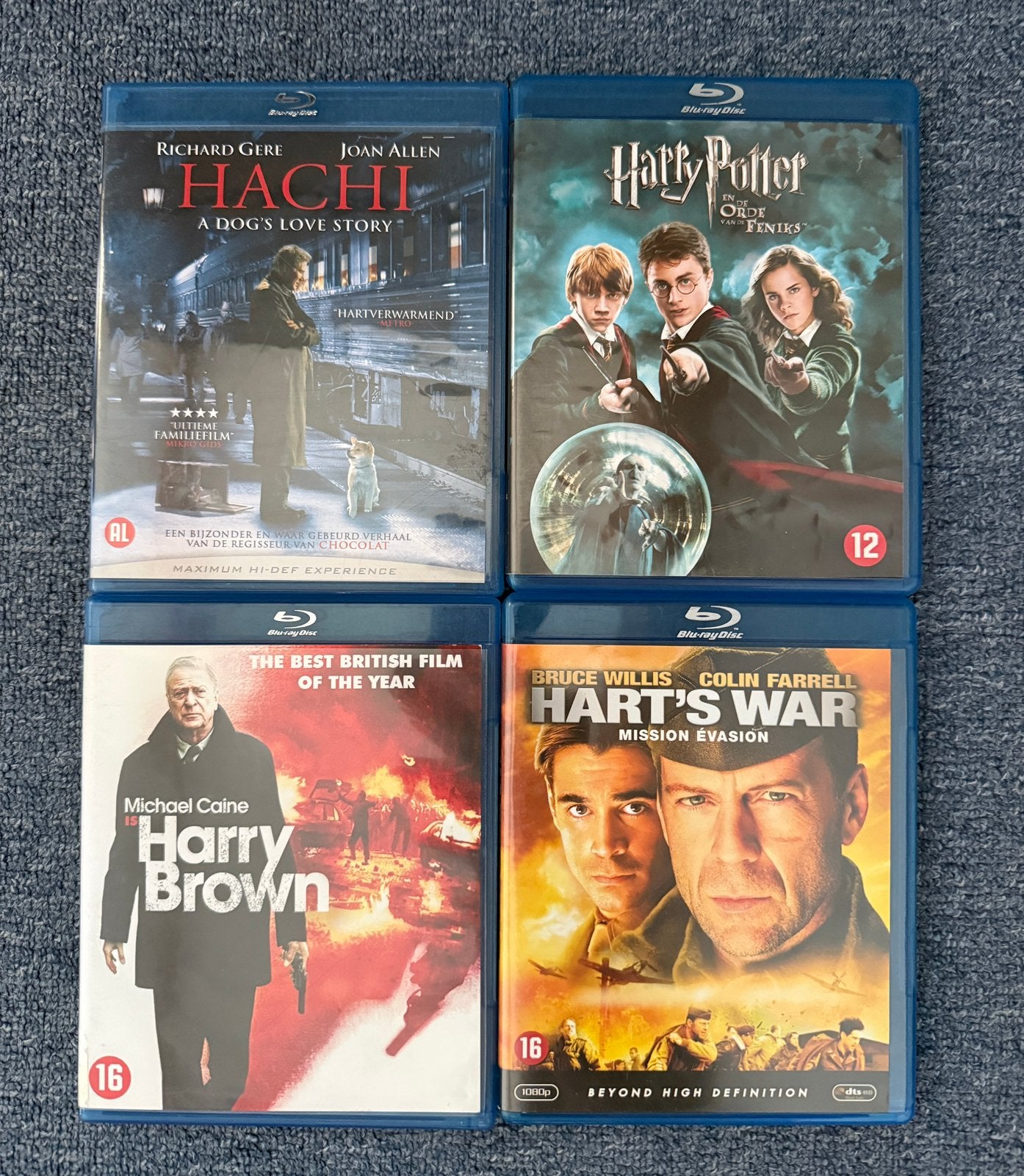 Blu Ray Collectie - H-I, Ophalen of Verzenden, Zo goed als nieuw