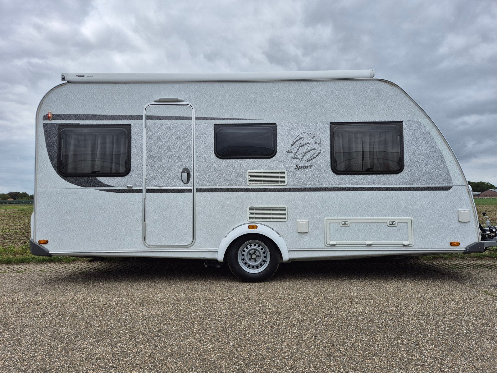 Knaus 460eu 460 eu Mover voortent ATC BJ 2016, Schokbreker, Bedrijf, Treinzit, 4 tot 5 meter