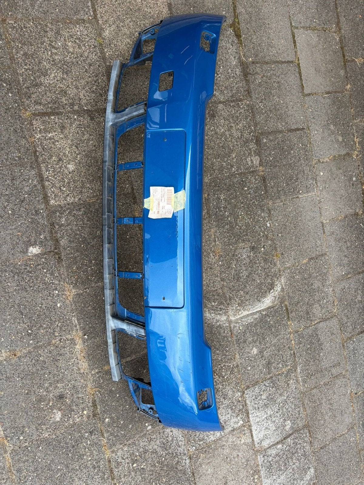 Voorbumper Audi A4 S-line B6., Auto-onderdelen, Ophalen, Gebruikt, Voor, Audi