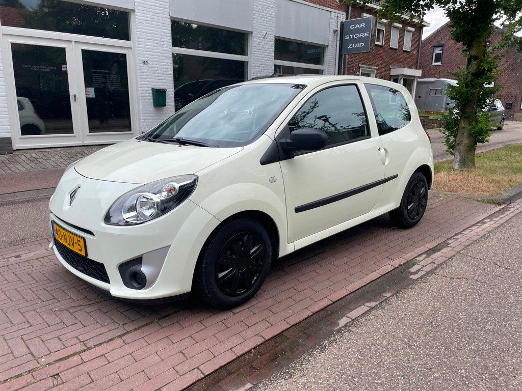 Renault Twingo 1.2-16V. Uniek! 76633km. Airco/ Elektrische R, 839 kg, Gebruikt, Zwart, 4 cilinders