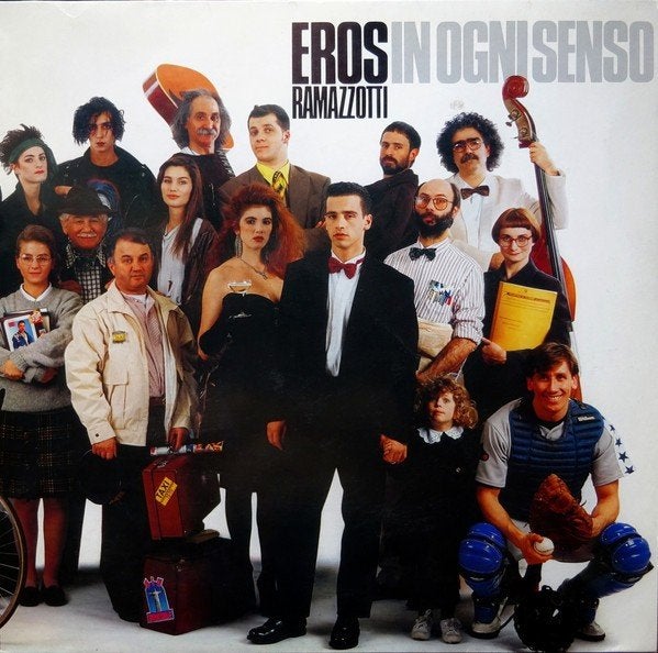Eros Ramazzotti, Cd's en Dvd's, Cd's | Rock, Ophalen of Verzenden, Gebruikt, Poprock