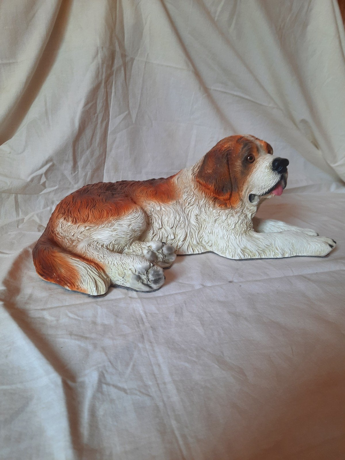 ST. BERNARD BEELD, Ophalen, Eenpersoons, Kussen
