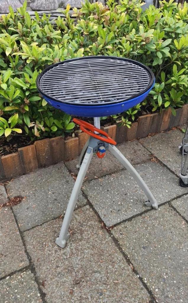 Cadac skottelbraai met opbergtassen, Ophalen, Gebruikt