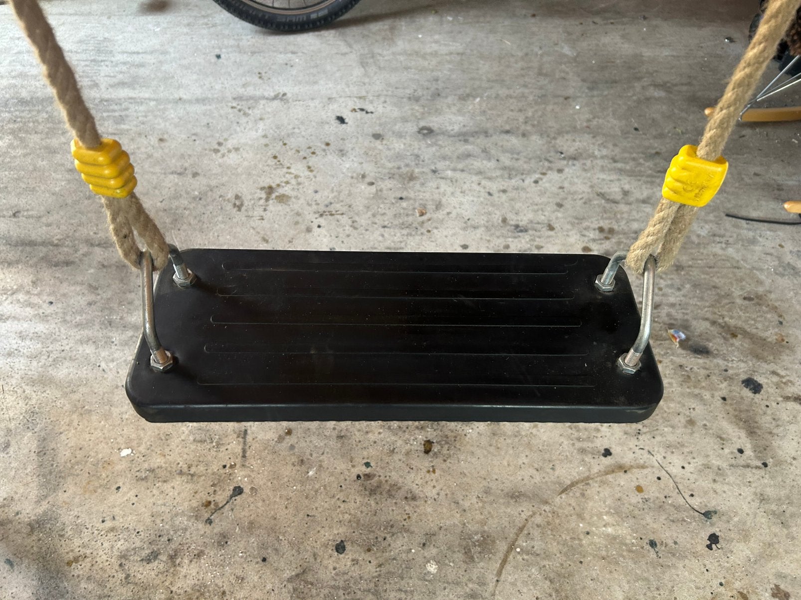 schommelzitje rubber, Ophalen, Zo goed als nieuw, Schommel