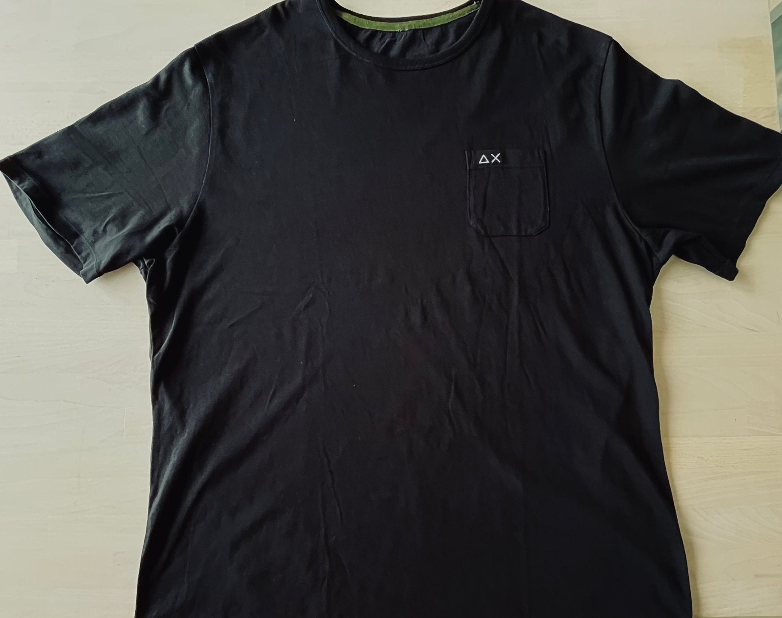Sun 68 zwart T-shirt 100% katoen maat XL, Ophalen of Verzenden, Zo goed als nieuw, Maat 56/58 (XL), Zwart