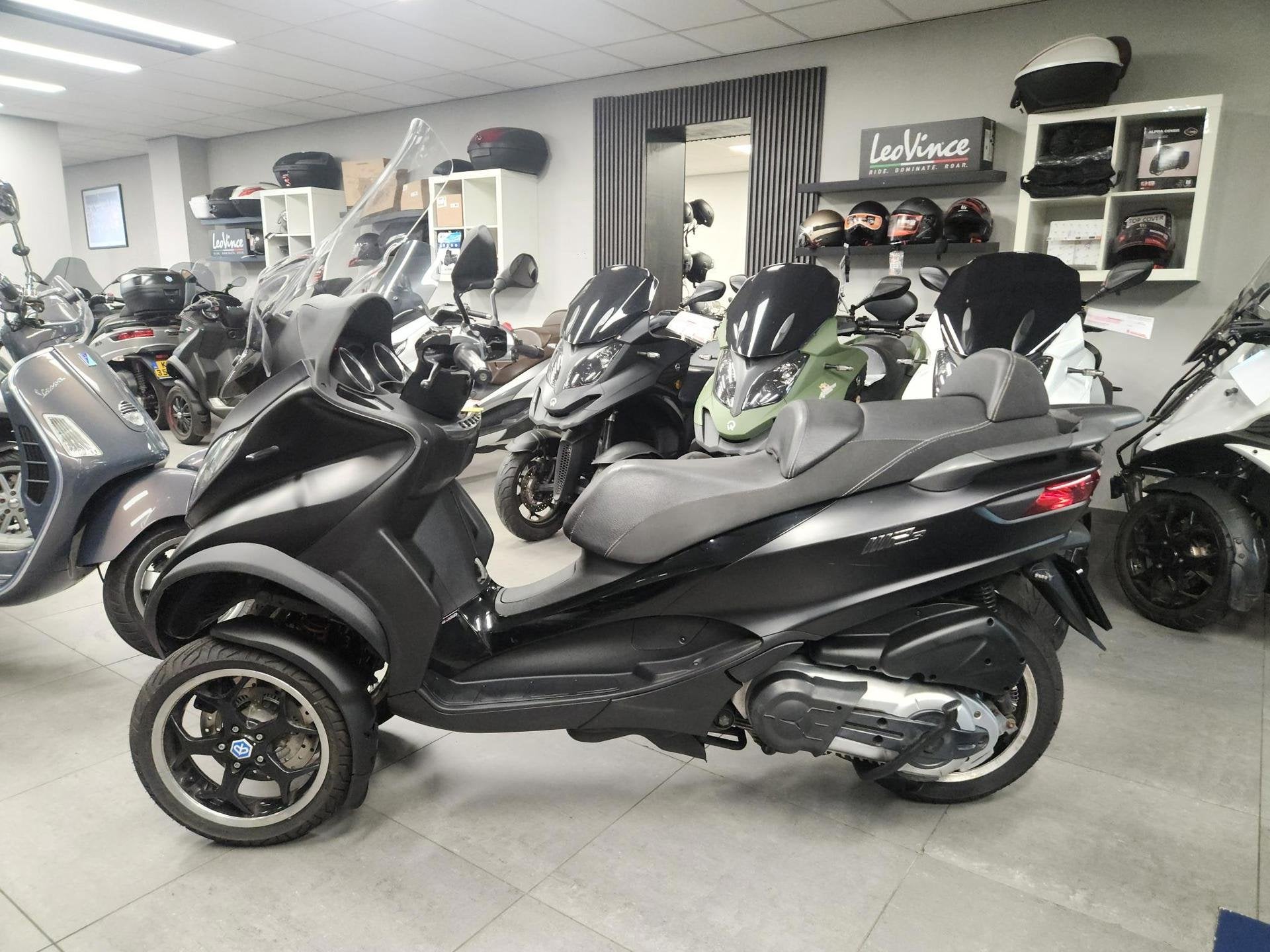 Piaggio MP3 500 ABS ASR SPORT 2015 RIJKLAAR, Motoren, Bedrijf, Gebruikt, Overig