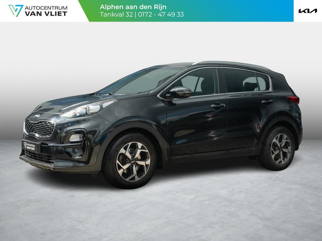 Kia Sportage 1.6 T-GDI DynamicLine | Automaat | Dealer onder, 12 maanden, 4 cilinders, Zwart, Kia Top Selectie