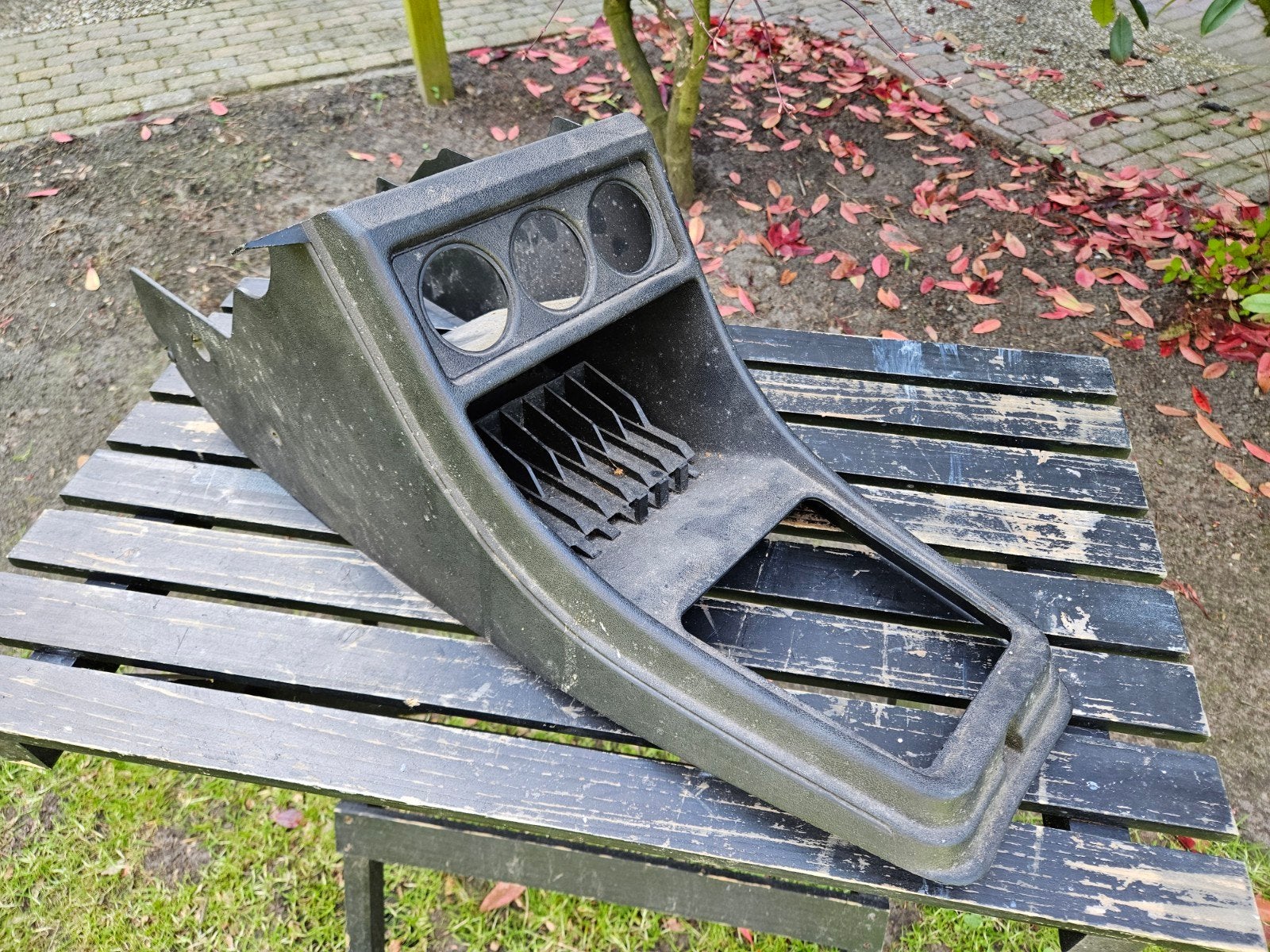 Golf1 golf mk1 gti middenconsole, Auto-onderdelen, Ophalen of Verzenden, Gebruikt, Volkswagen