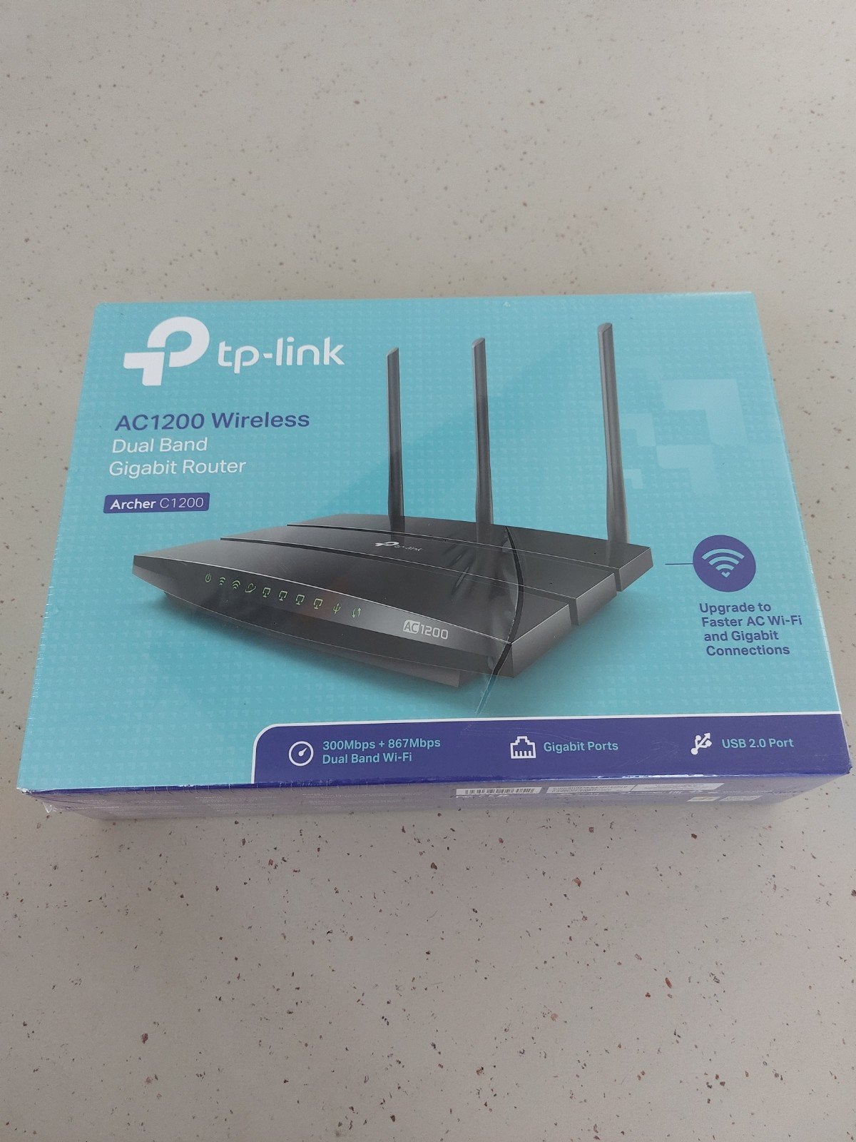 TP-Link Archer C1200 nieuw in doos, Ophalen of Verzenden, Nieuw