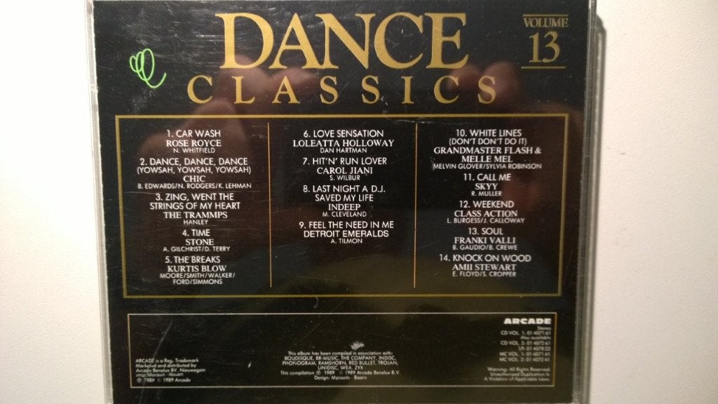 Dance Classics Volume 13, Ophalen of Verzenden, Zo goed als nieuw, Dance en House, Album