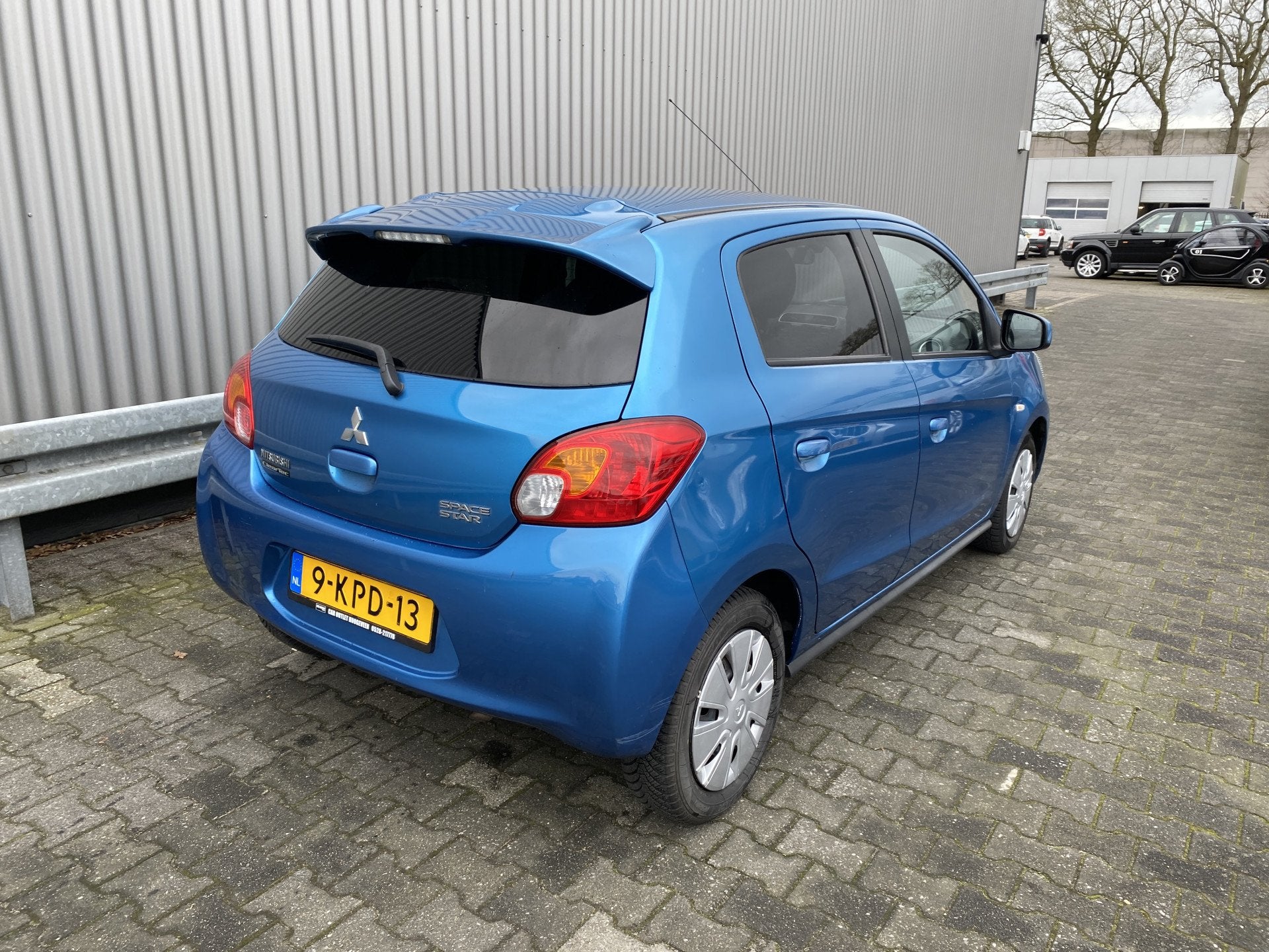 Mitsubishi Space Star 1.2 Invite AUTOMAAT, 5Drs, Airco, nw., Auto's, Euro 5, Stof, Gebruikt, 200 kg