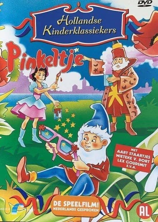 DVD Pinkeltje , De Speelfilm, Gebruikt, Alle leeftijden, Sprookjes, Film