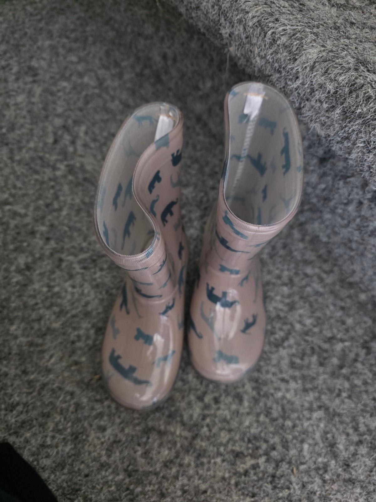 Leuke jongens regenlaarzen maat 24, Ophalen of Verzenden, Gebruikt, Jongen, Laarzen
