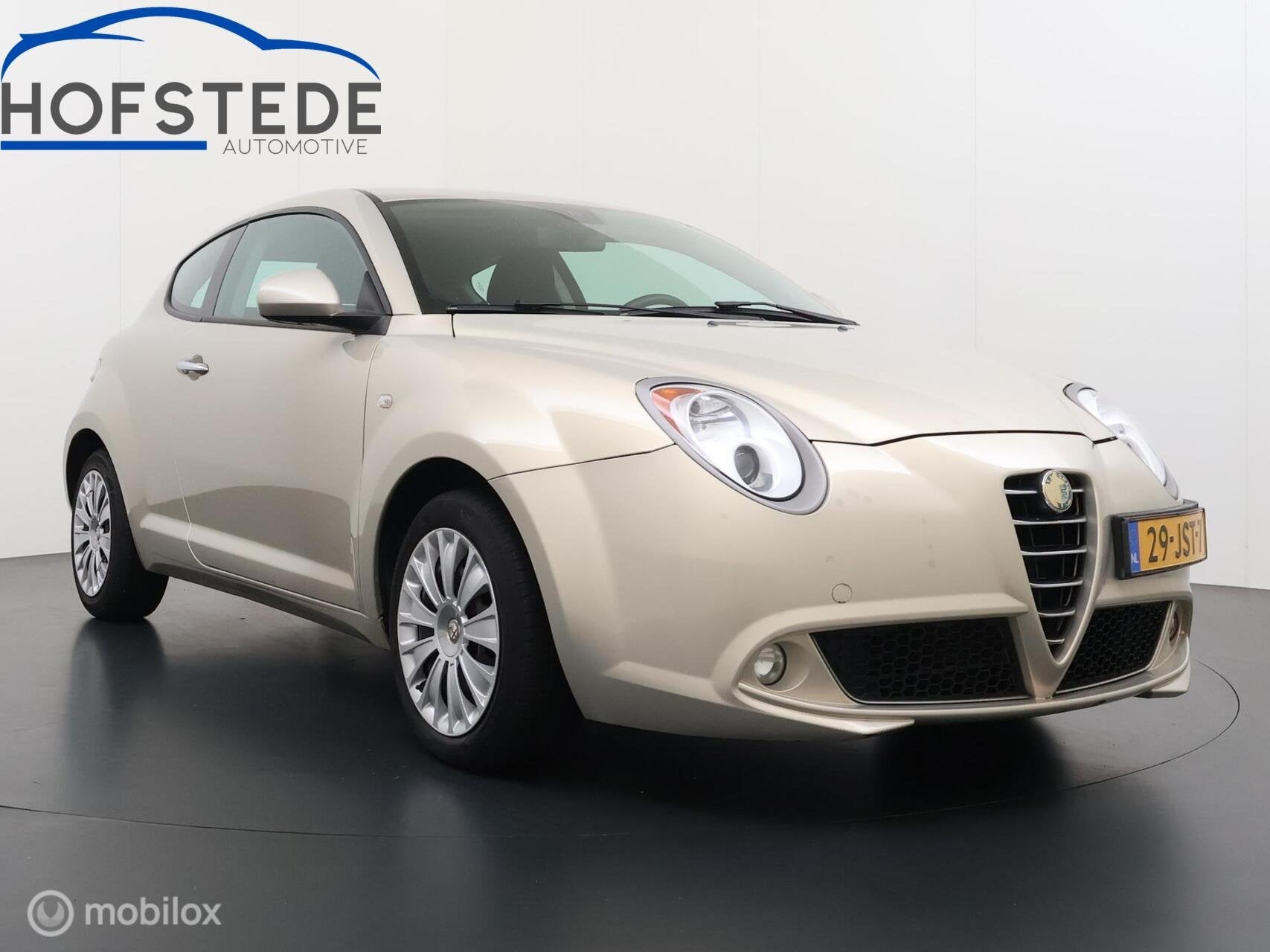 Alfa Romeo MiTo 1.4 | NAP | Airco, Auto's, Voorwielaandrijving, Gebruikt, 4 cilinders, 1055 kg