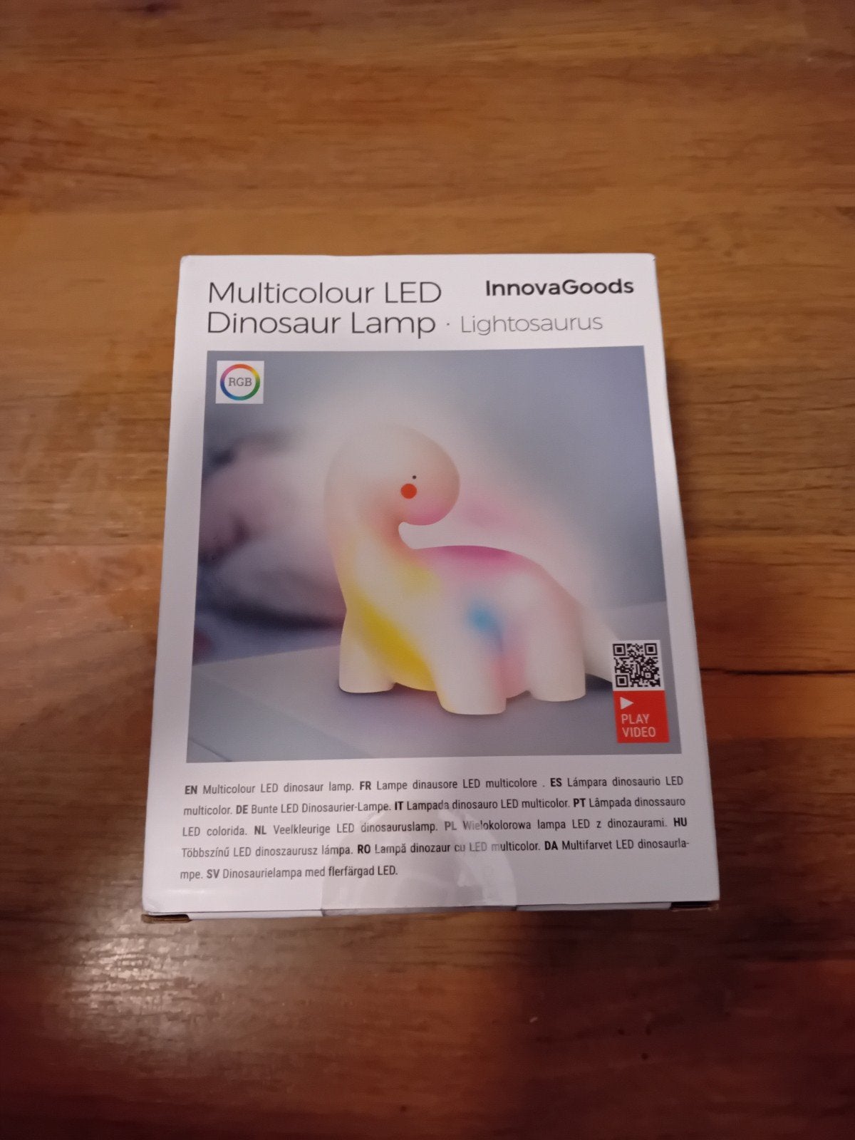 Dinosaurus lamp, Ophalen of Verzenden, Nieuw