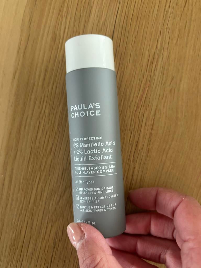 Paula's Choice 6% Mandelic Acid + 2% Lactic Acid, Sieraden, Tassen en Uiterlijk, Ophalen of Verzenden, Nieuw, Gehele gezicht, Reiniging