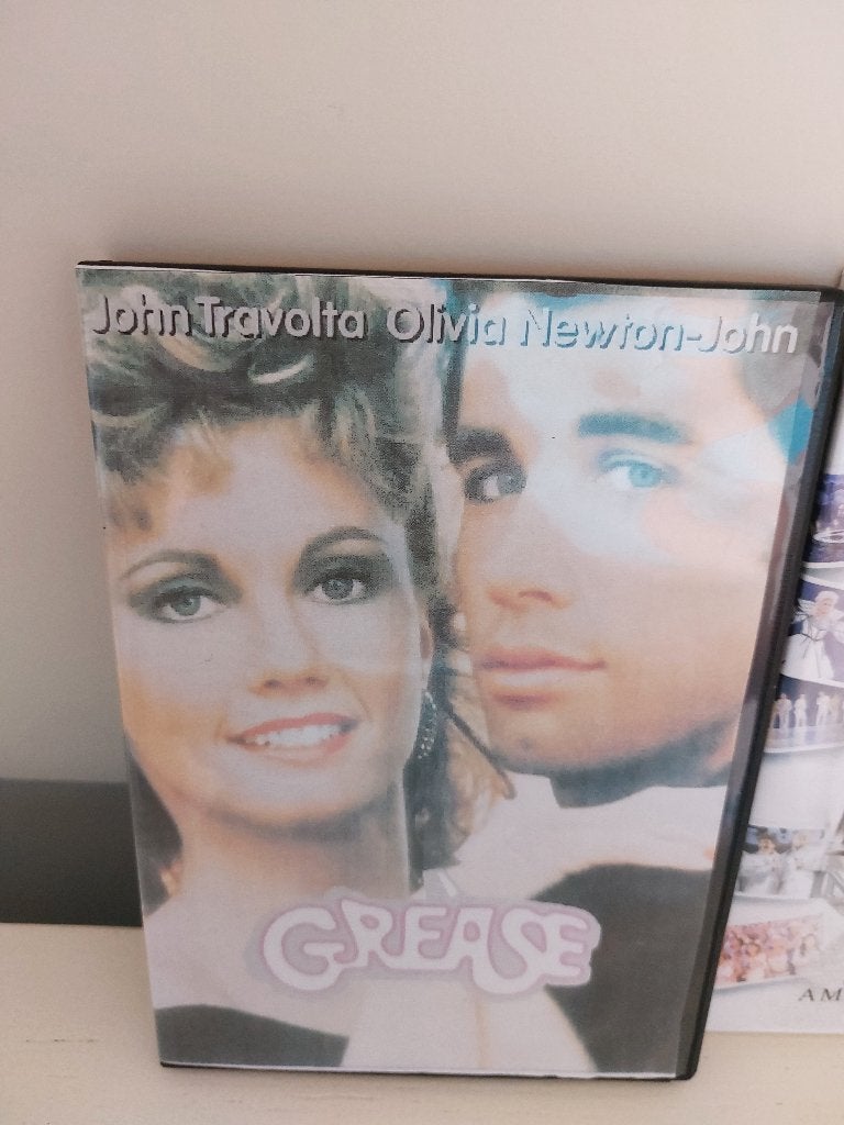 4 DVD's  Grease, The Toppers en Andre Hazes, Cd's en Dvd's, Dvd's | Muziek en Concerten, Alle leeftijden, Ophalen of Verzenden