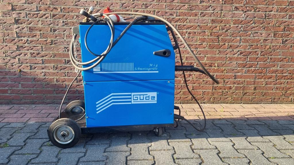 Te koop: Güde mig/mag lastoestel., Ophalen