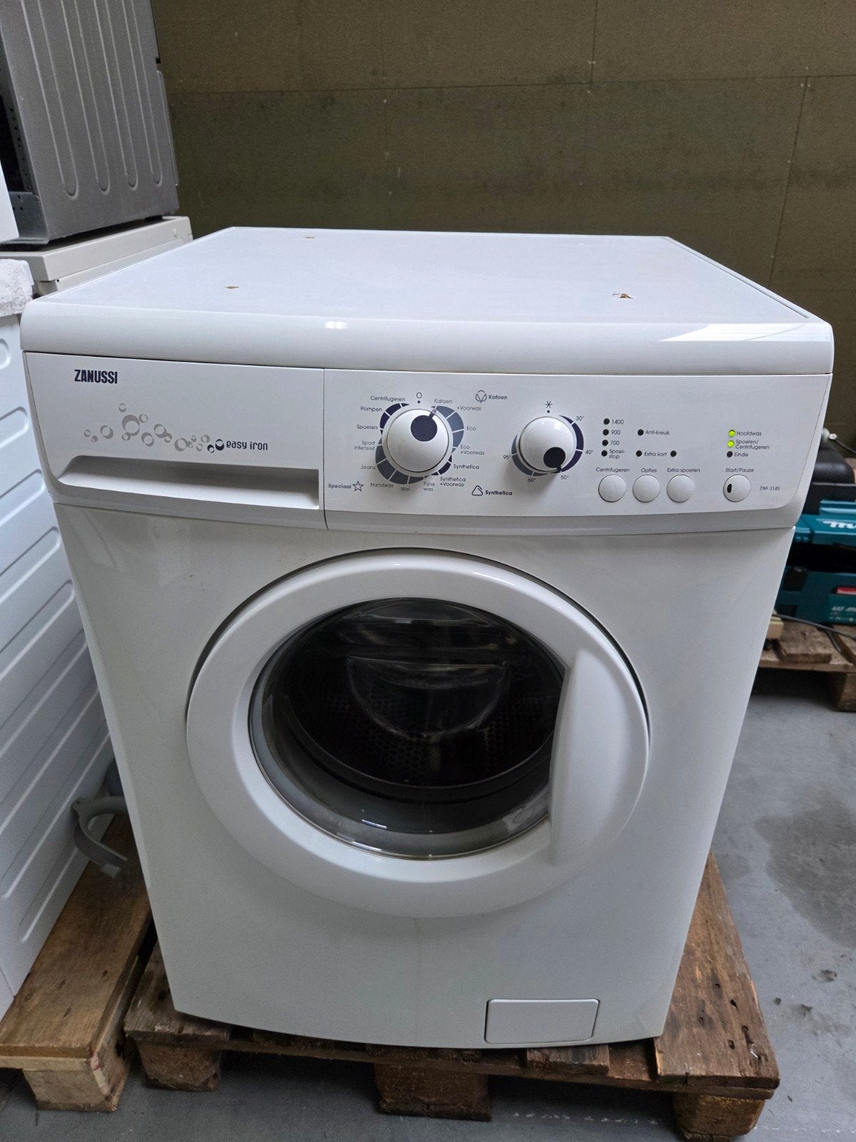 Zanussi wasmachine 6 kg., Witgoed en Apparatuur, Ophalen, Gebruikt, Zanussi, Zanussi