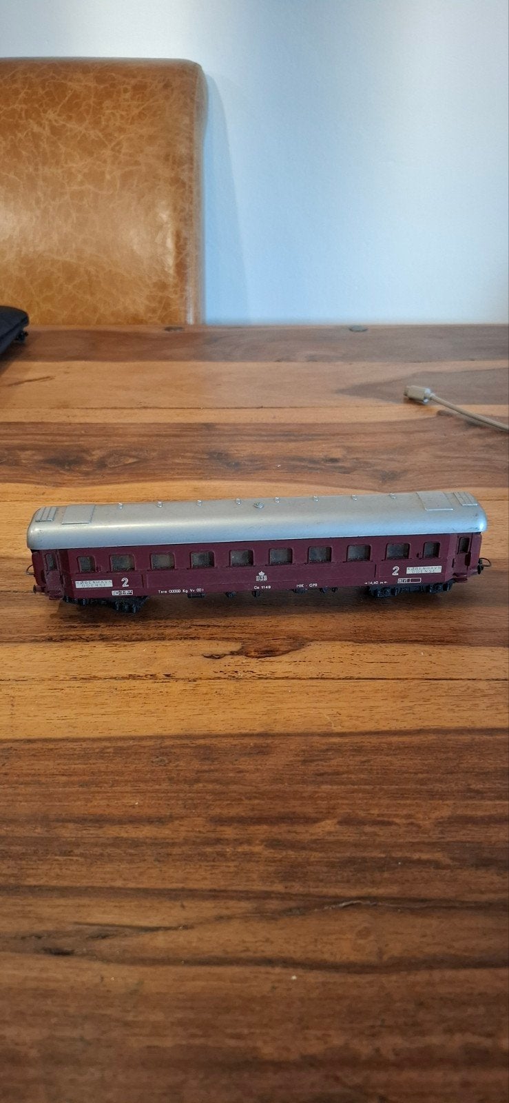 Lima Passagierswagon - Modelspoor H0, Ophalen of Verzenden, Gebruikt, Wagon, Lima