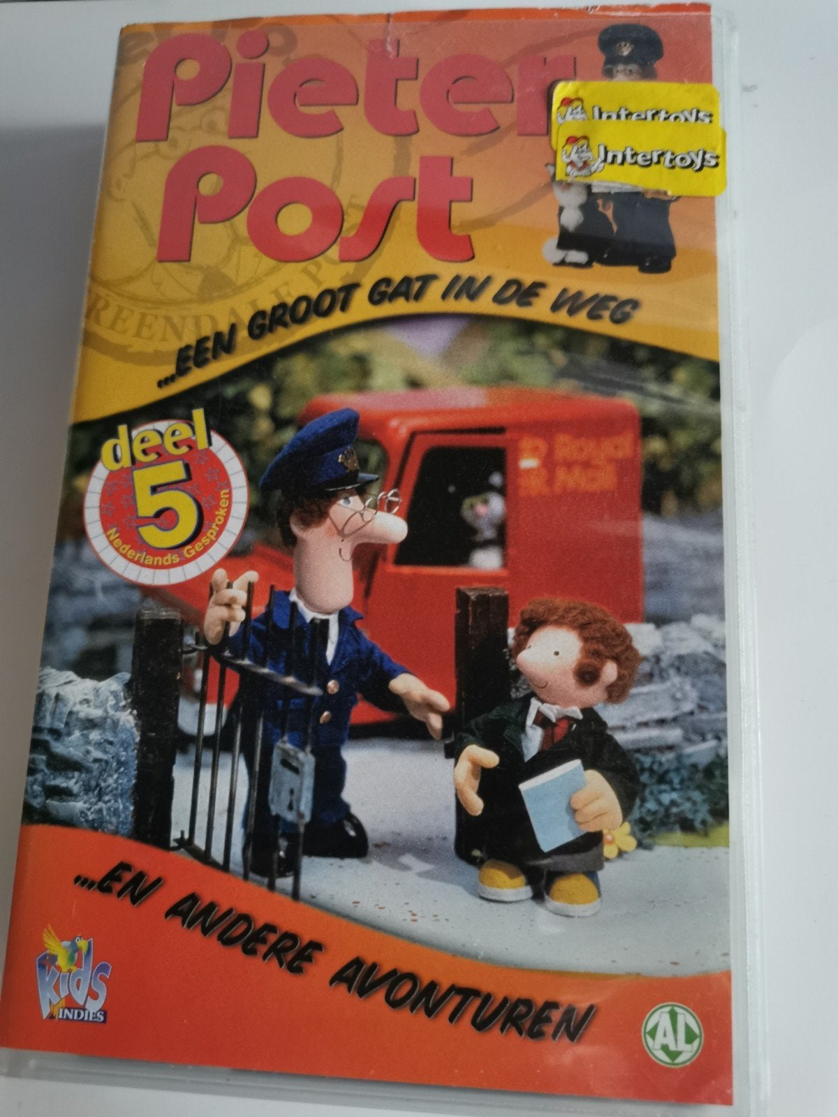 Pieter post VHS, Alle leeftijden, Ophalen of Verzenden, Zo goed als nieuw, Documentaire