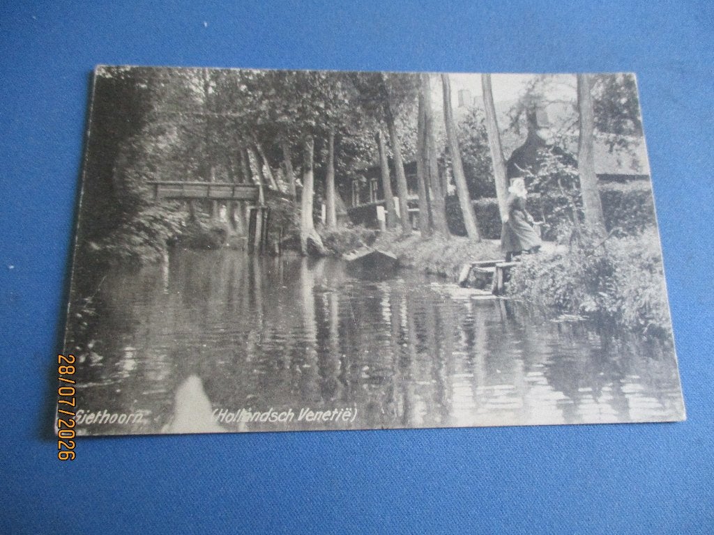 Giethoorn (1920), Ophalen of Verzenden, Voor 1920, Gelopen, Overijssel