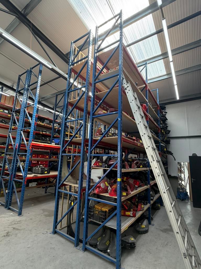 Magazijn Stelling te koop 5m hoog 80cm diep 2m breed, Ophalen of Verzenden