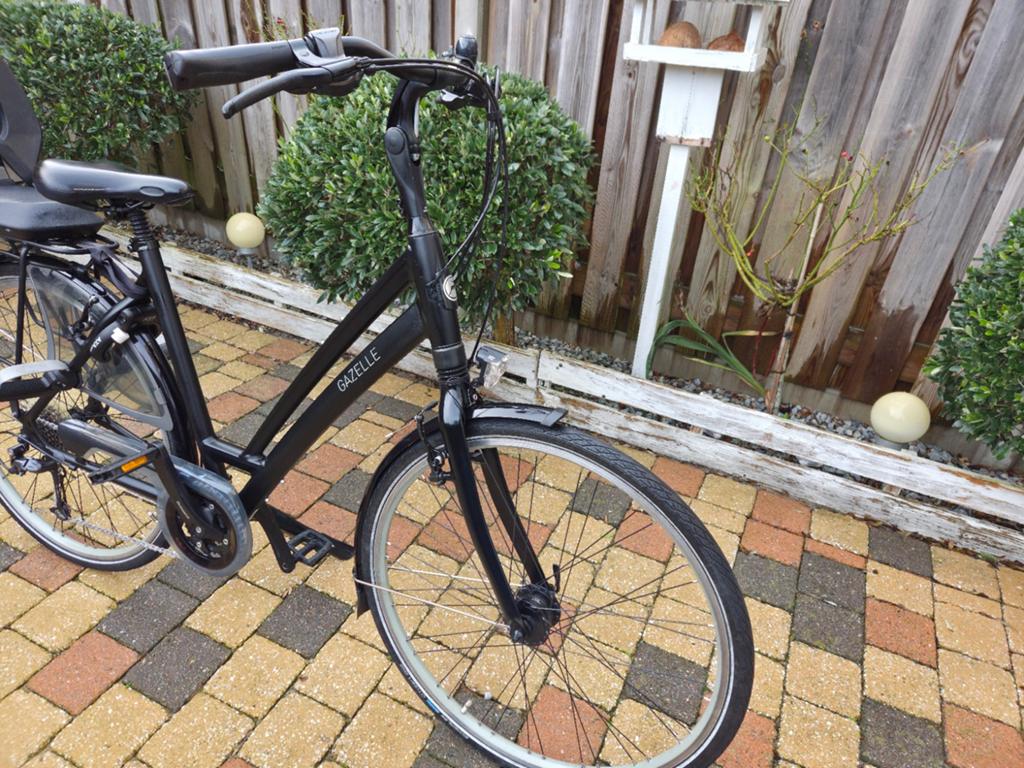 Gazelle Chamonix T27 Damesfiets 53cm, Minder dan 10 versnellingen, Ophalen of Verzenden, Gazelle, 53 tot 56 cm