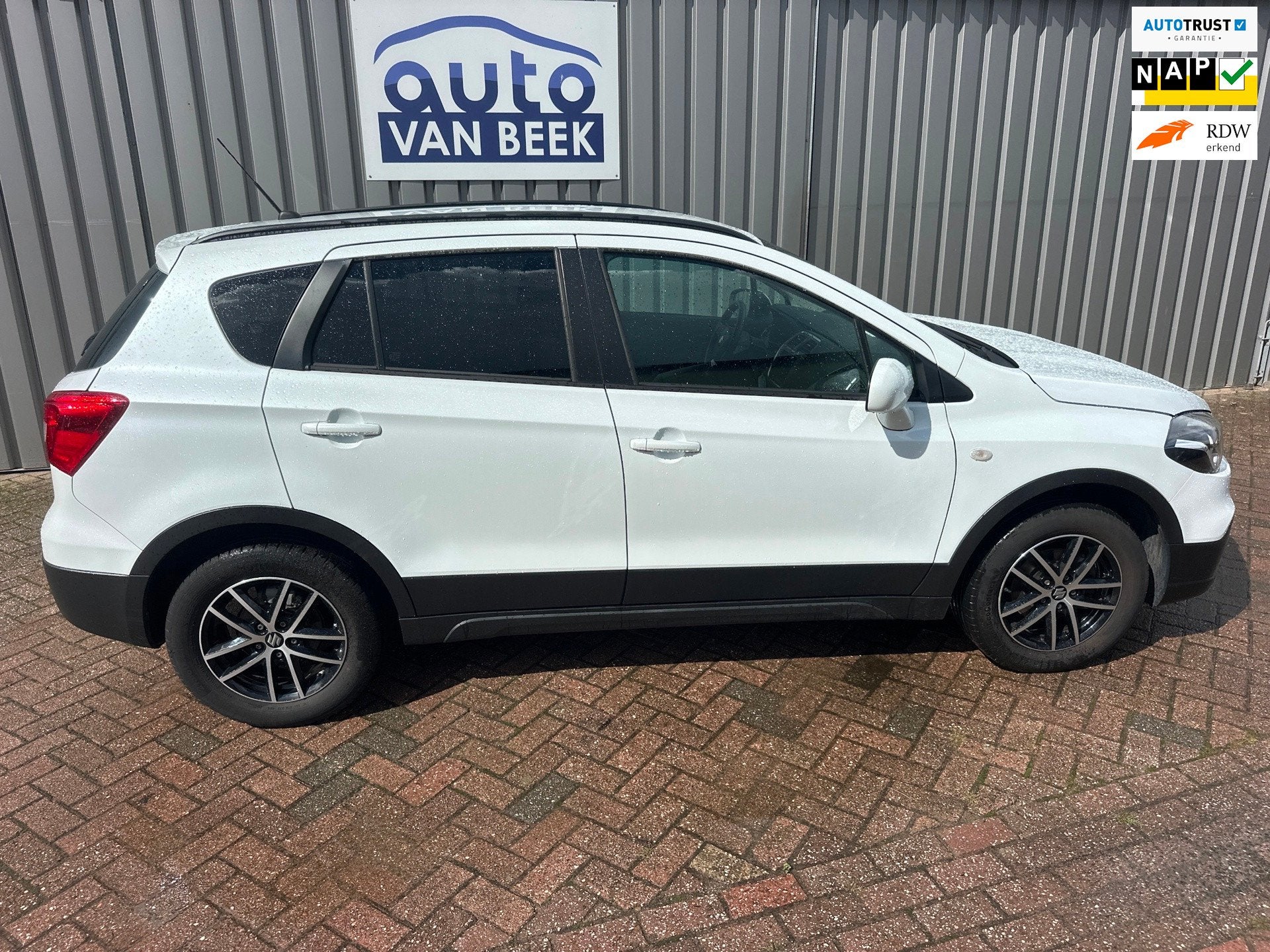 Suzuki S-Cross 1.4 Boosterjet Comfort Smart Hybrid, Auto's, Voorwielaandrijving, Gebruikt, Euro 6, 4 cilinders