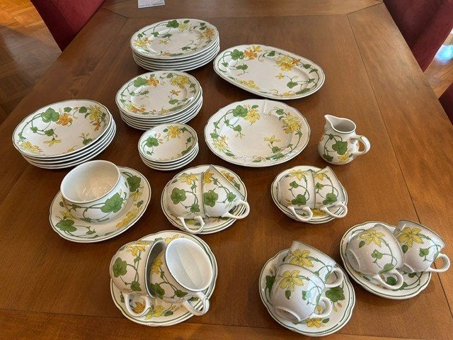 Villeroy & Boch Geranium Servies -, Ophalen, Gebruikt, Overige typen, Overige stijlen