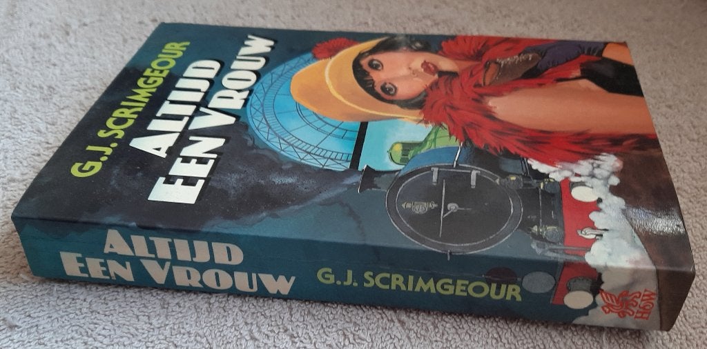Altijd een vrouw, Gelezen, Ophalen of Verzenden, G.J. Scrimgeour, Nederland