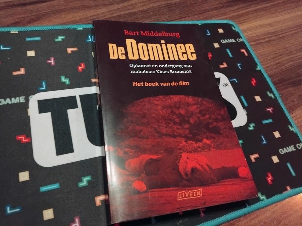 De dominee boek, Ophalen of Verzenden, Gelezen