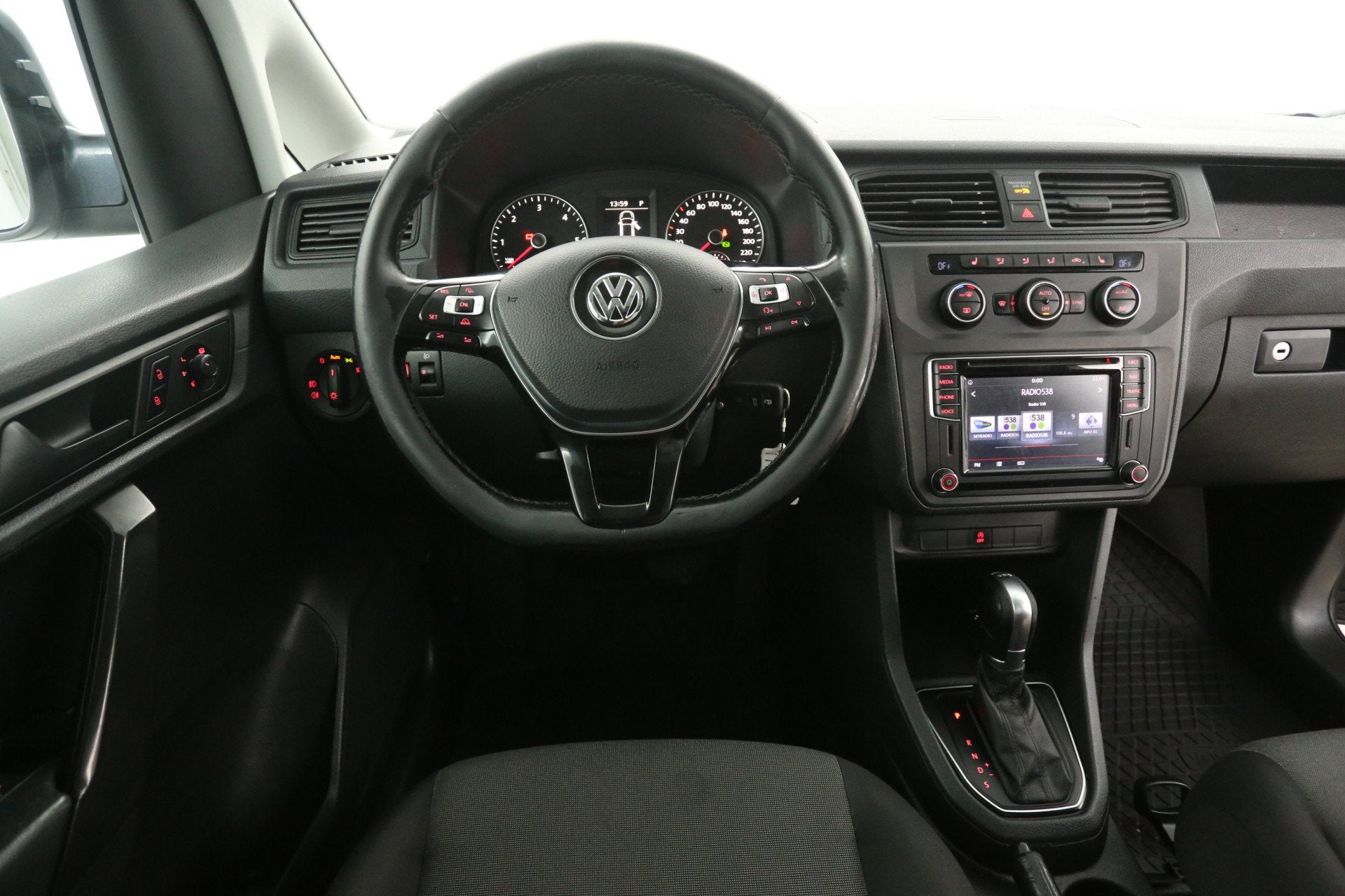 Volkswagen Caddy Maxi 2.0 TDI L2 102PK | Automaat | Clima |, Auto's, Stof, Gebruikt, Euro 6, 4 cilinders