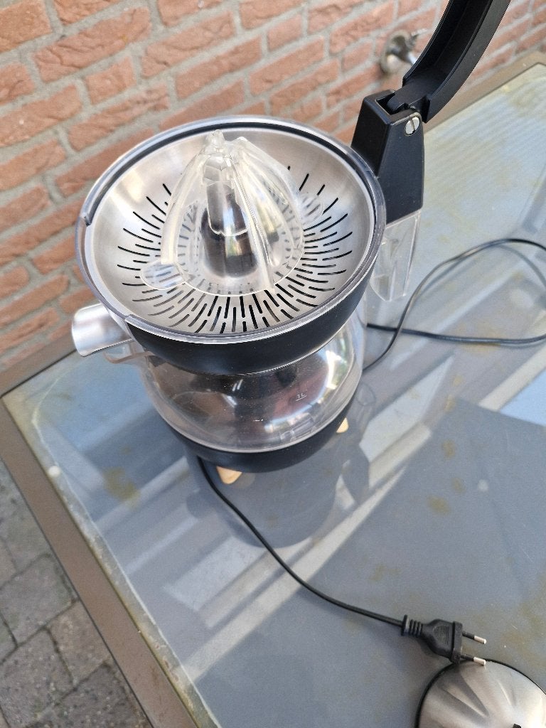 citruspers, Ophalen of Verzenden, Gebruikt, Elektrisch, Citruspers
