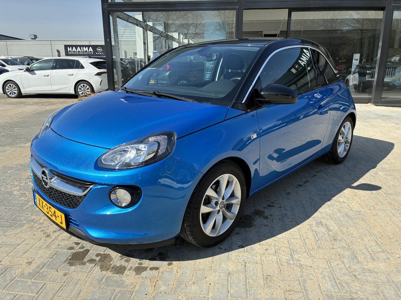 Opel ADAM 1.0 Turbo 90pk BlitZ | Navigatie | Airco | Cruise, ADAM, 4 stoelen, Bedrijf, Handgeschakeld