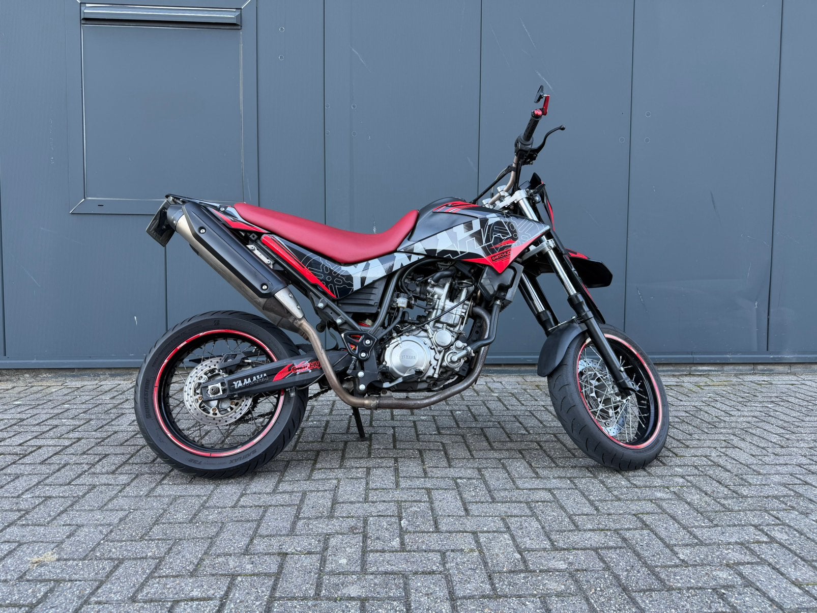 Mooie Yamaha xt660x!, Motoren, Sportuitlaat, Particulier, Enduro, Minimaal motorrijbewijs A2