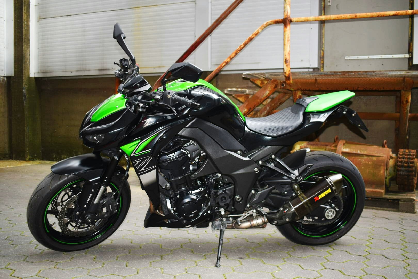 Kawasaki Z1000 ABS/NIEUWSTAAT/1e EIGENAAR, Motoren, Particulier, Naked bike