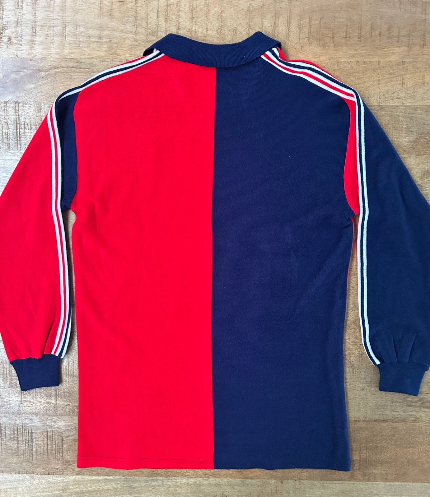 Genoa cfc shirt vintage, Maat L, Ophalen of Verzenden, Gebruikt, Shirt