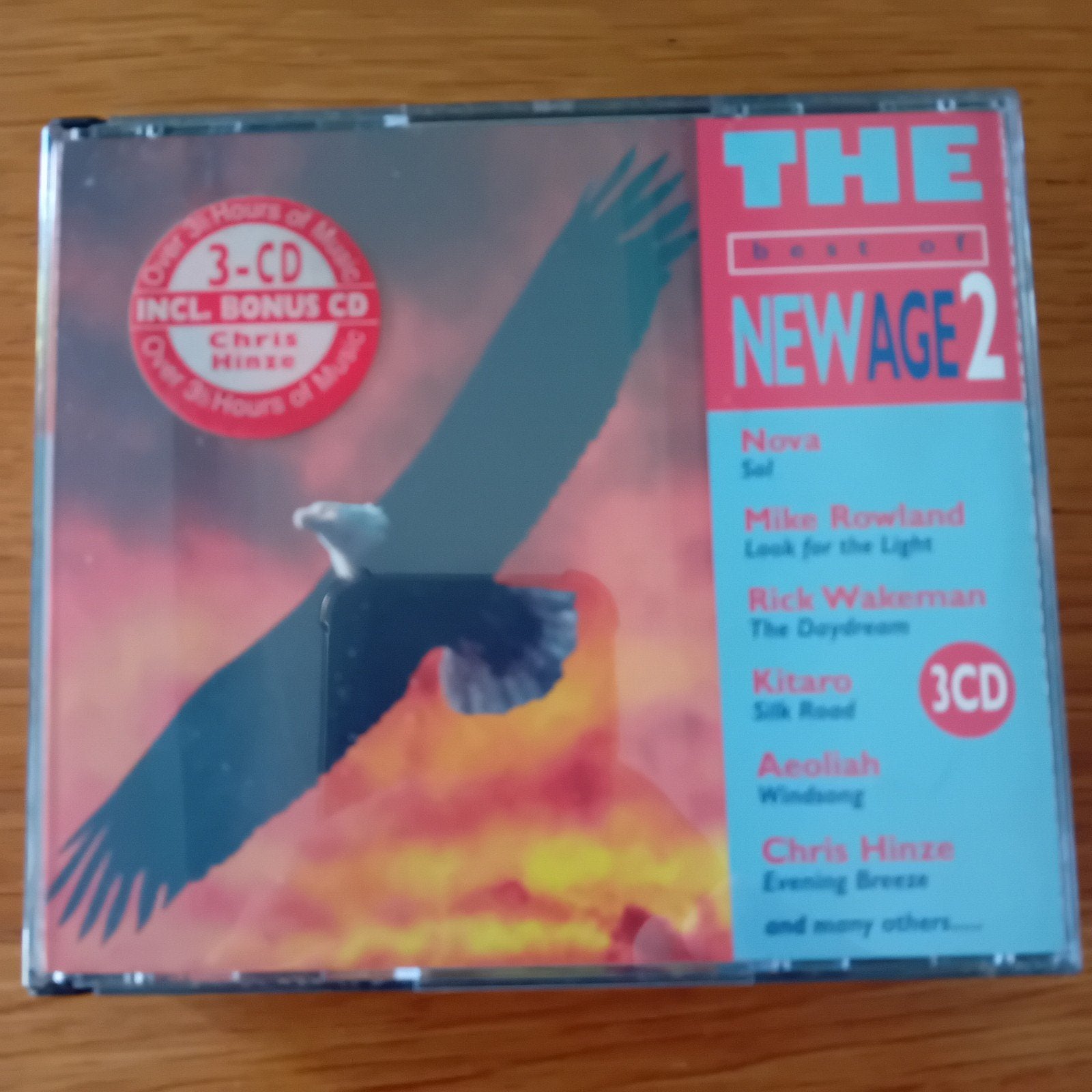 The Best of New Age 2 - 3 CD Boxset (incl. bonus CD), Cd's en Dvd's, Ophalen of Verzenden, Zo goed als nieuw, Boxset, Inclusief boekje