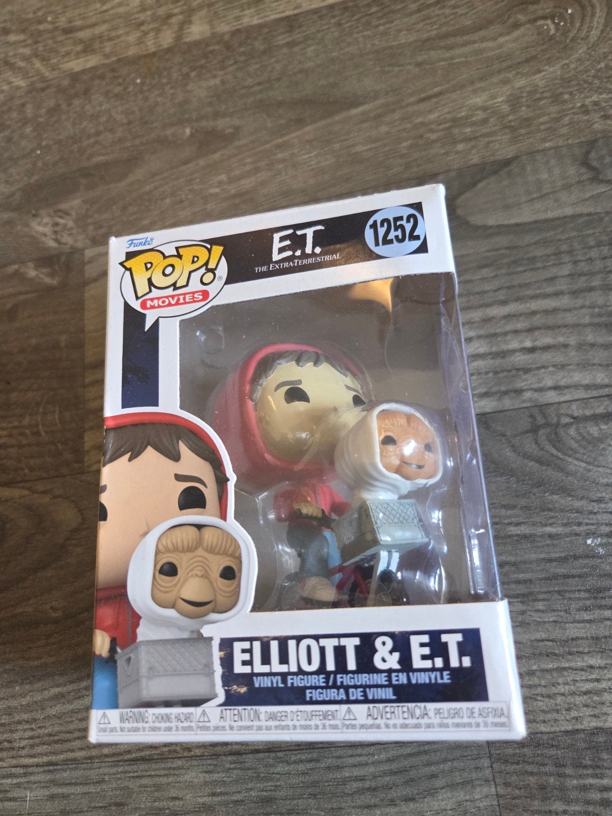 Funko pop elliott en et, Verzamelen, Ophalen, Zo goed als nieuw