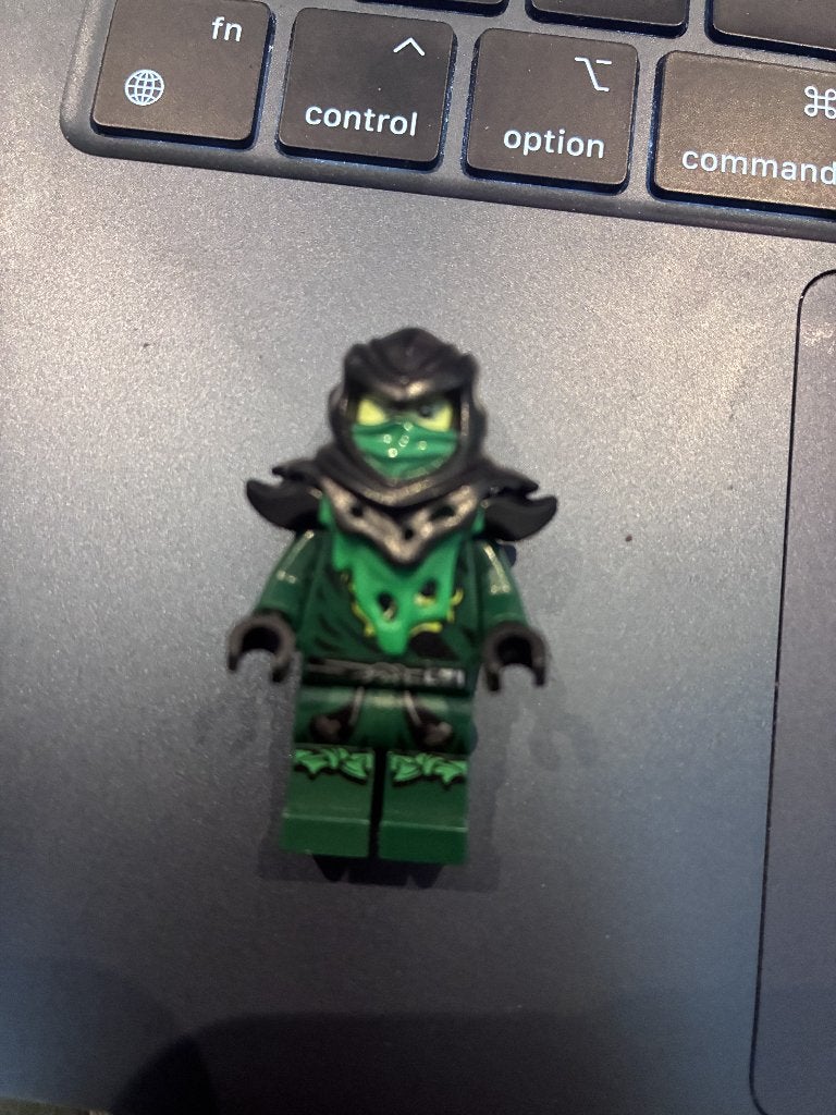 Zeldzaam lego ninjago poppetje, Kinderen en Baby's, Gebruikt, Lego, Ophalen of Verzenden, Minifiguur