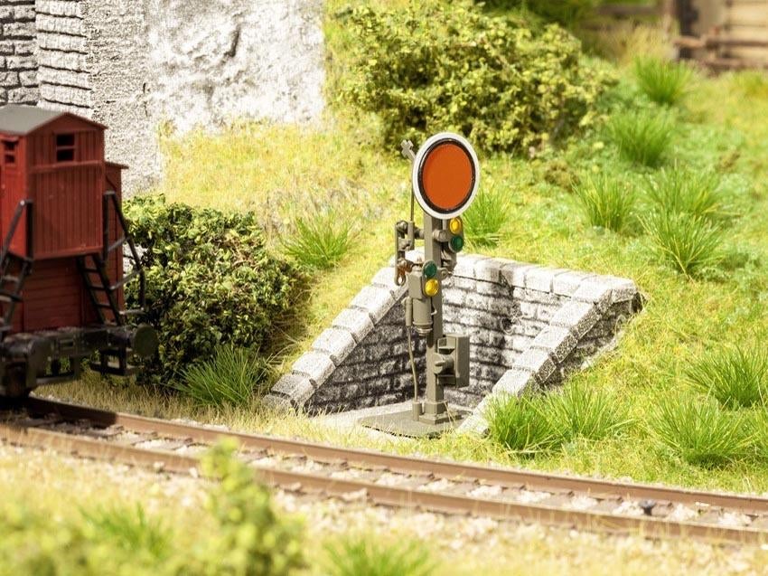 Noch H0 58306 Signaalnis, nieuw in OVP, Hobby en Vrije tijd, Modeltreinen | H0, Overige merken, Gelijkstroom of Wisselstroom, Overige typen