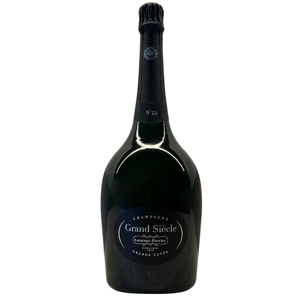 Laurent Perrier Grand Siecle No 23. Magnum, Verzamelen, Wijnen, Ophalen of Verzenden, Zo goed als nieuw, Frankrijk, Champagne