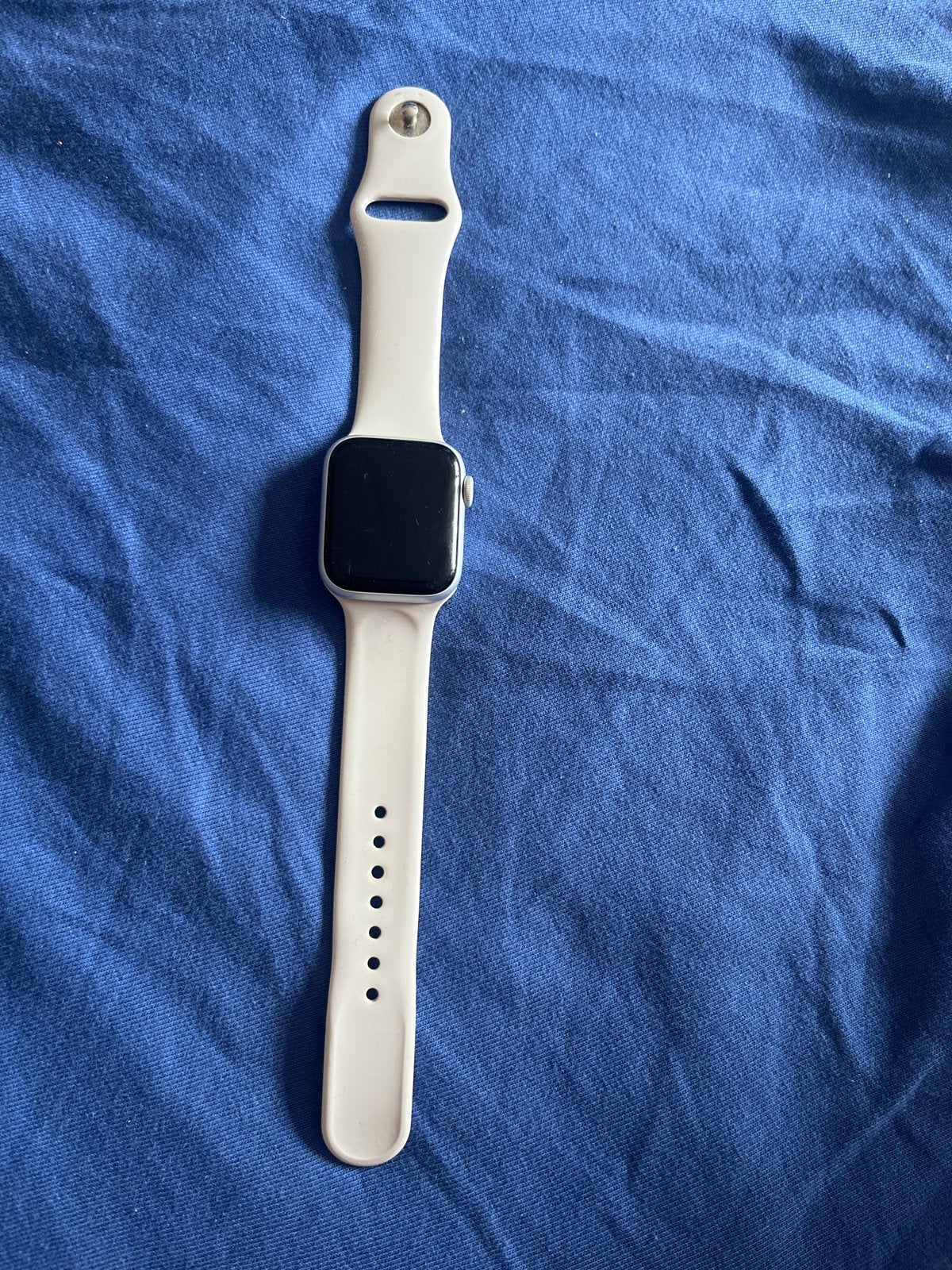Apple watch SE 40mm, Sieraden, Tassen en Uiterlijk, Smartwatches, Gebruikt, IOS, Ophalen of Verzenden, Zilver