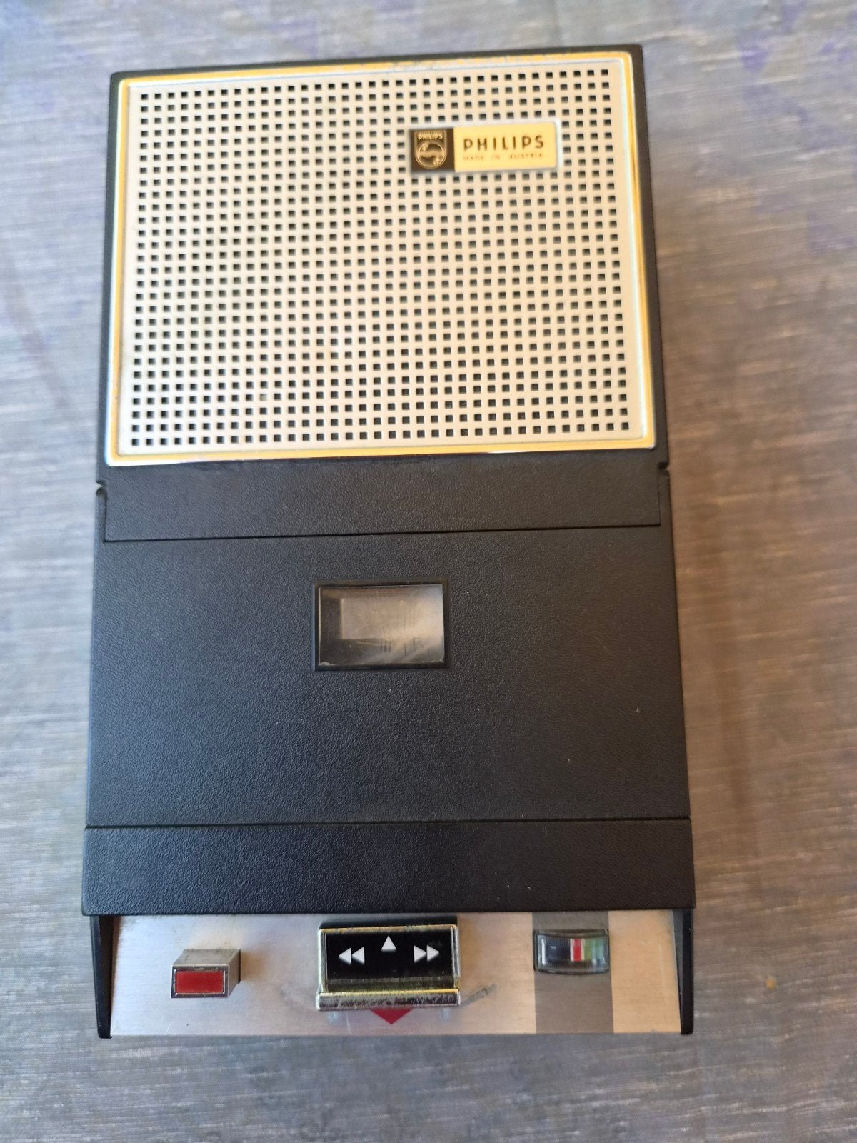 Philips vintage cassetterecorder, Ophalen of Verzenden